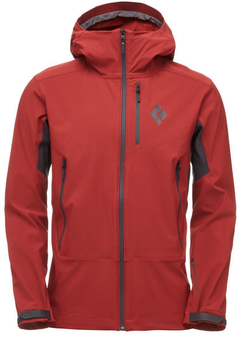 Dawn Patrol Shell - Mens - Red Oxide 1