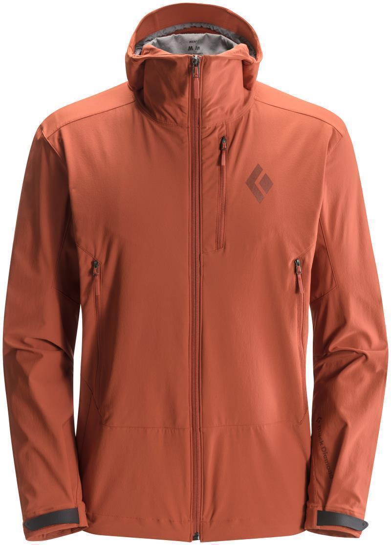Dawn Patrol Shell - Mens - Rust 1