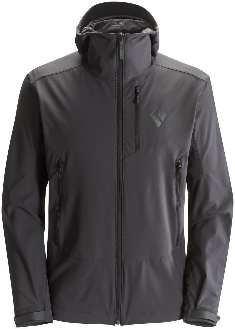Dawn Patrol Shell - Mens - Smoke 1