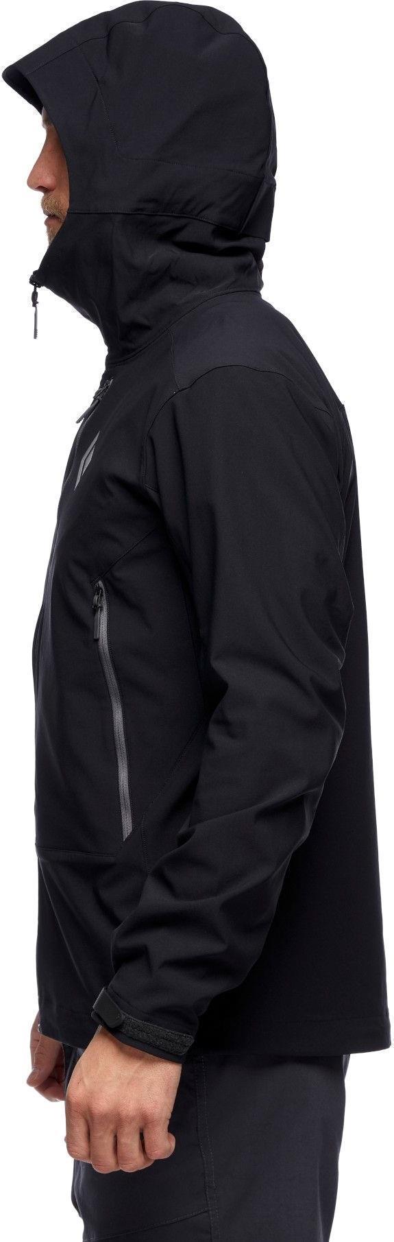 Dawn Patrol Shell - Mens - black 1