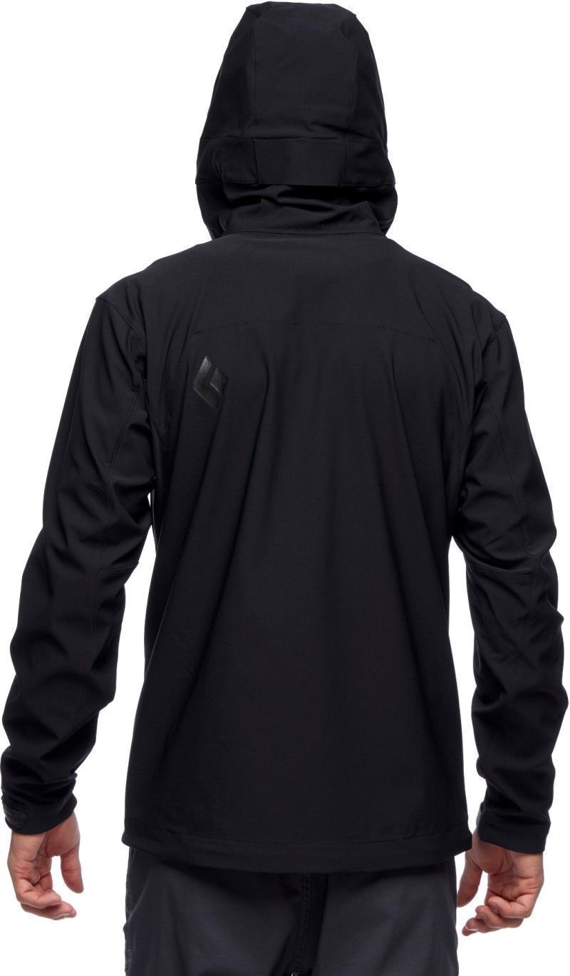 Dawn Patrol Shell - Mens - black 1
