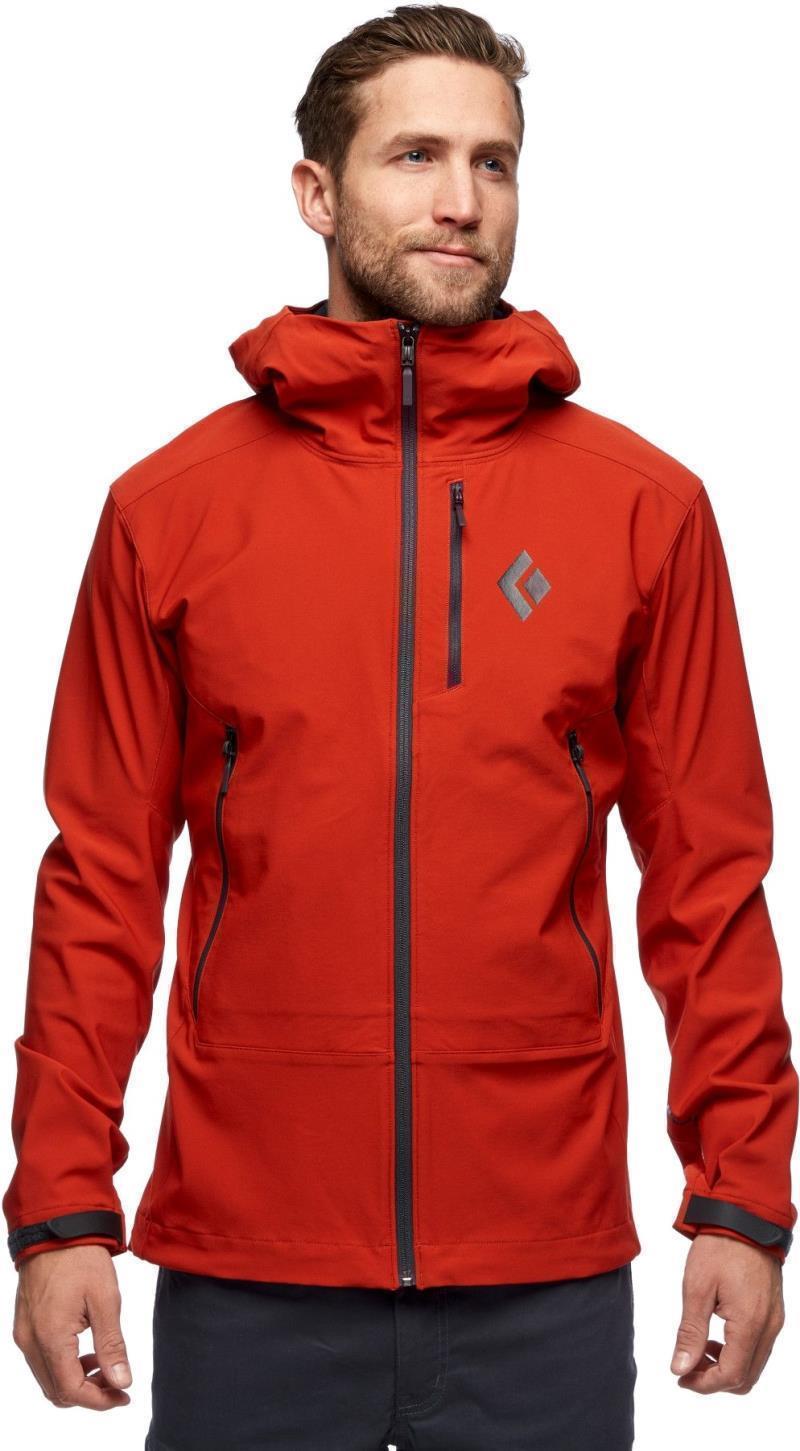 Dawn Patrol Shell - Mens - red rock 1