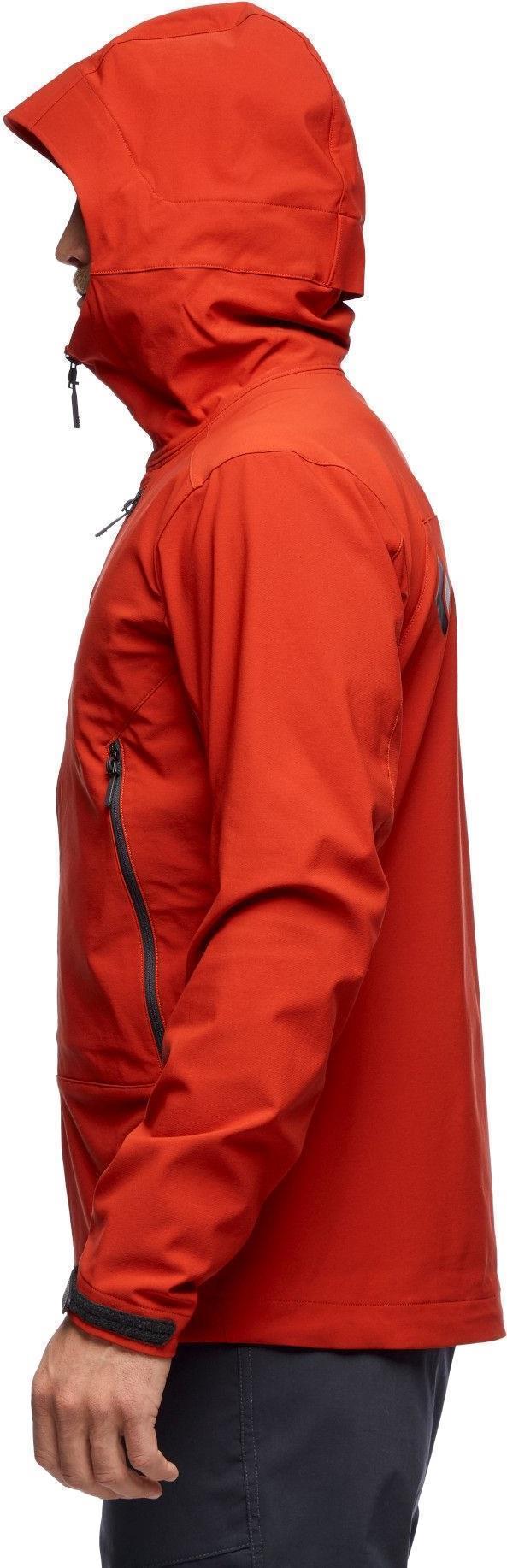 Dawn Patrol Shell - Mens - red rock 1