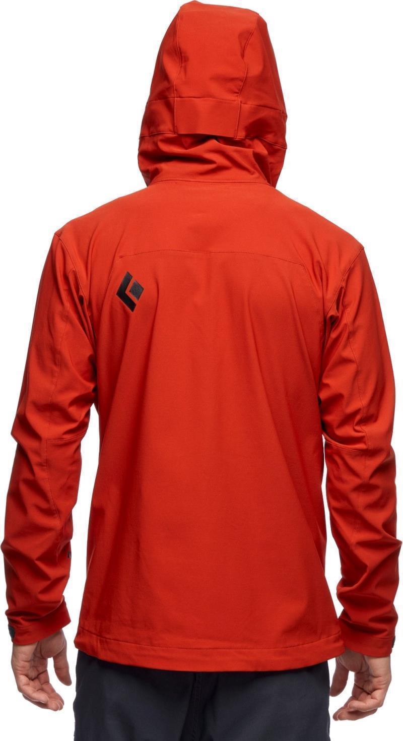 Dawn Patrol Shell - Mens - red rock 1