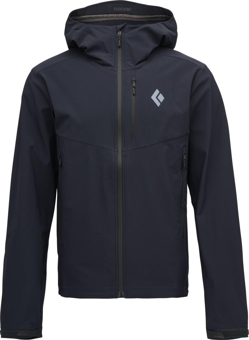 Dawn Patrol Softshell - Mens - black 1