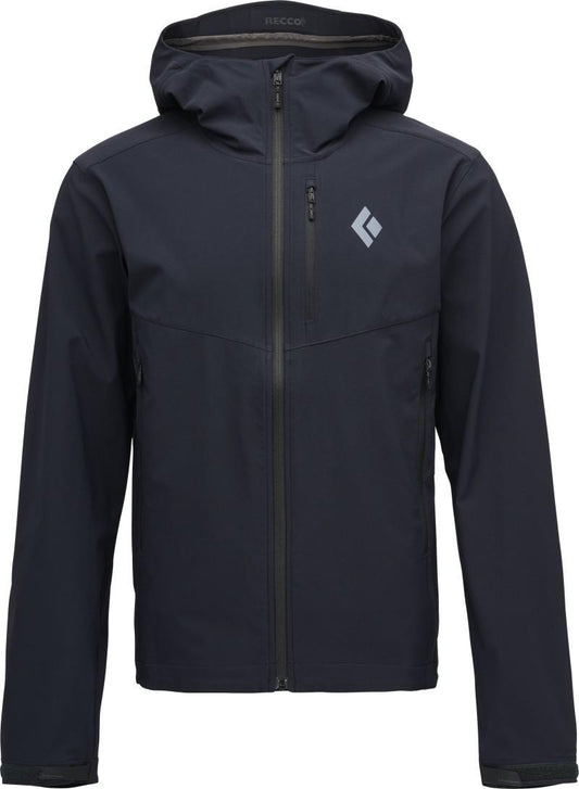 Dawn Patrol Softshell - Mens - black 1