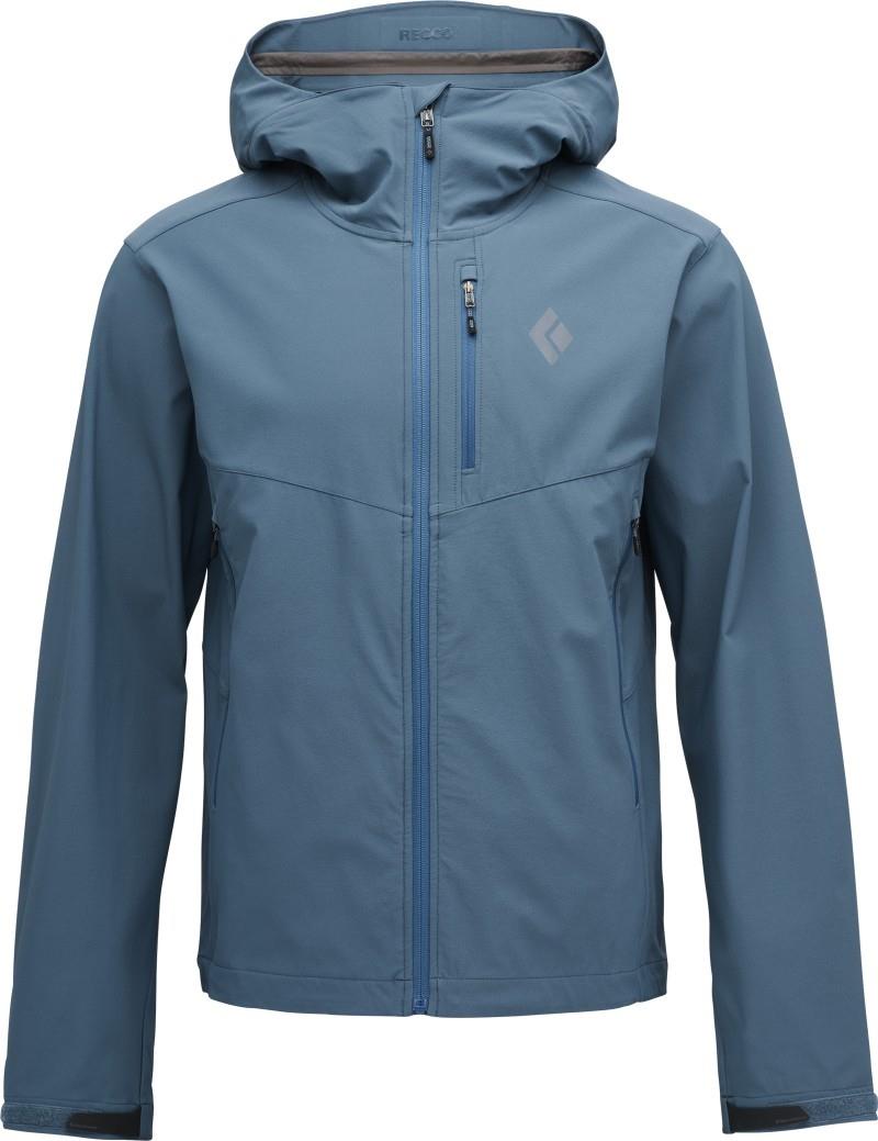 Dawn Patrol Softshell - Mens - midnight blue 1