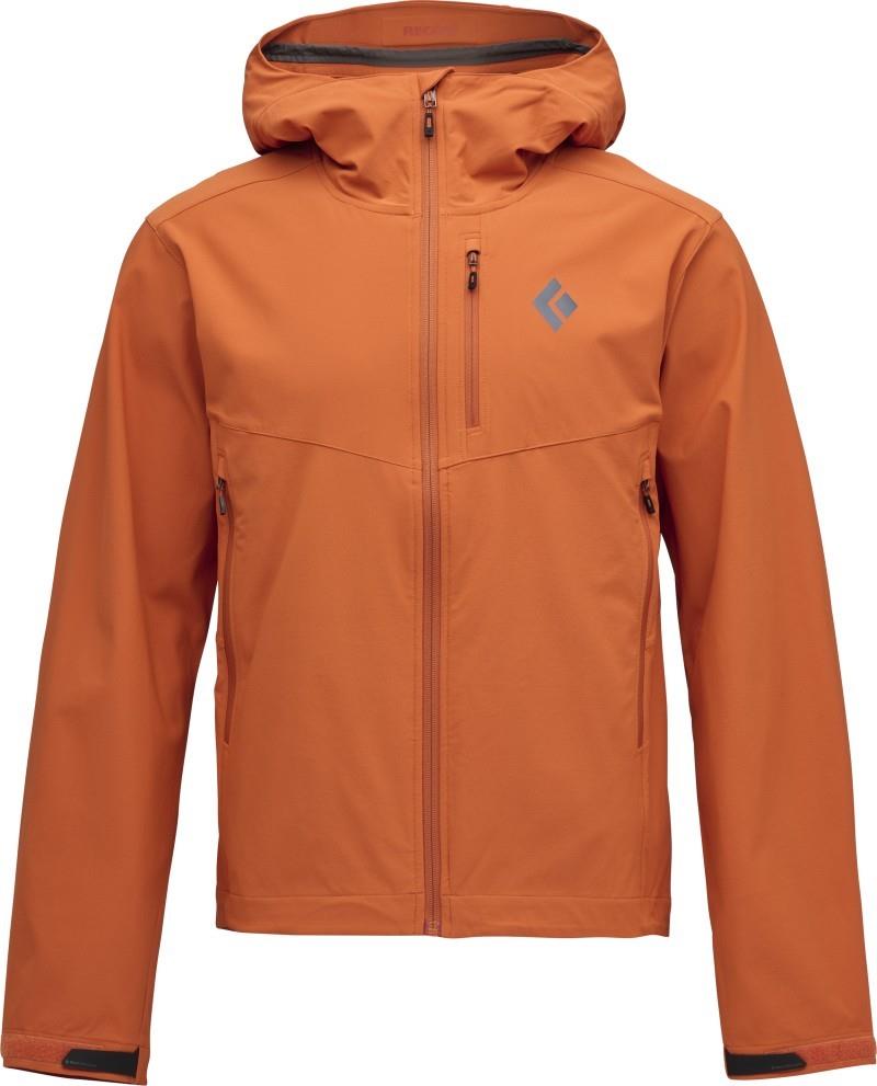 Dawn Patrol Softshell - Mens - saffron 1