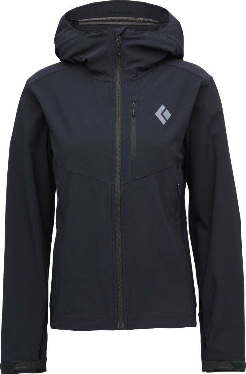 Dawn Patrol Softshell - Womens - black 1