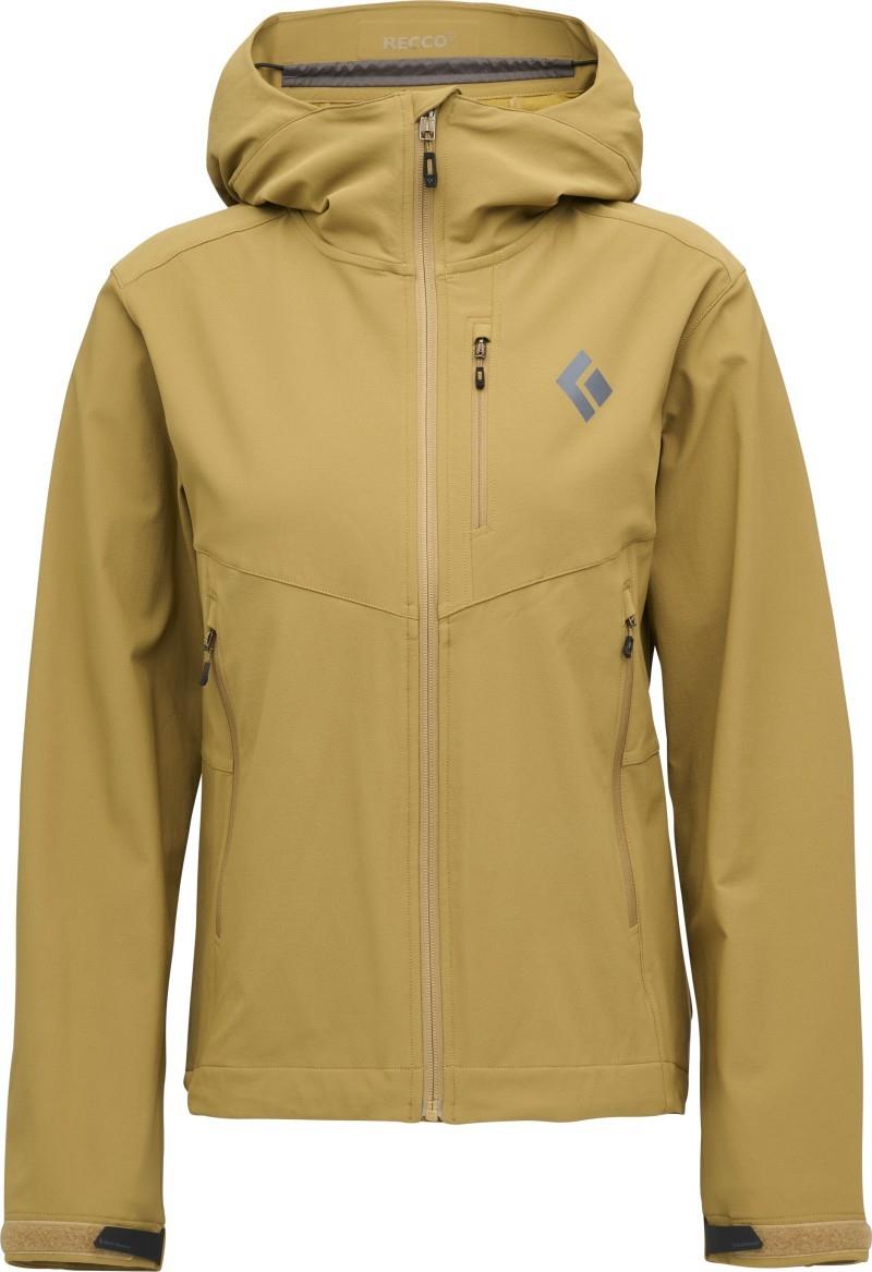 Dawn Patrol Softshell - Womens - flax 1