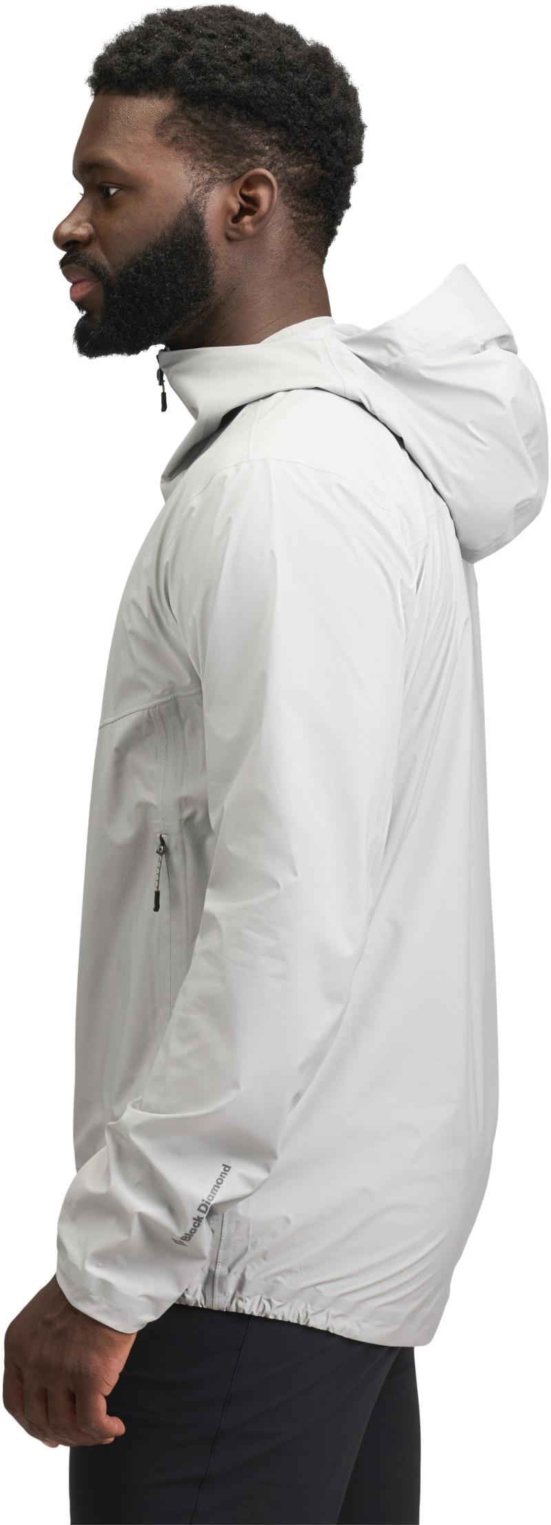 Deploy 3L Shell - Mens - pewter 1