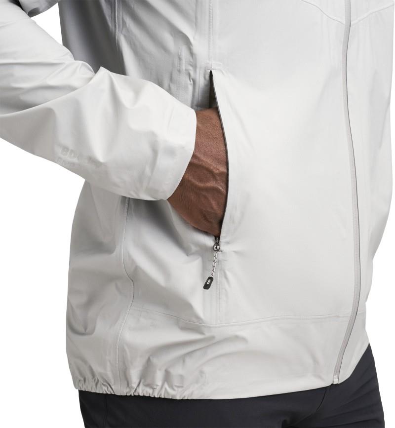 Deploy 3L Shell - Mens - pewter 1