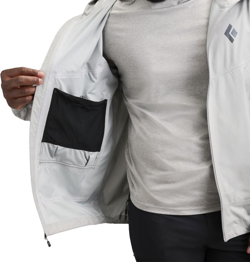 Deploy 3L Shell - Mens - pewter 1