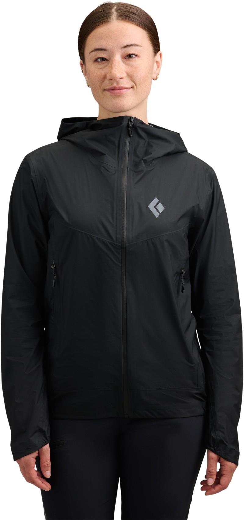 Deploy 3L Shell - Womens - black 1