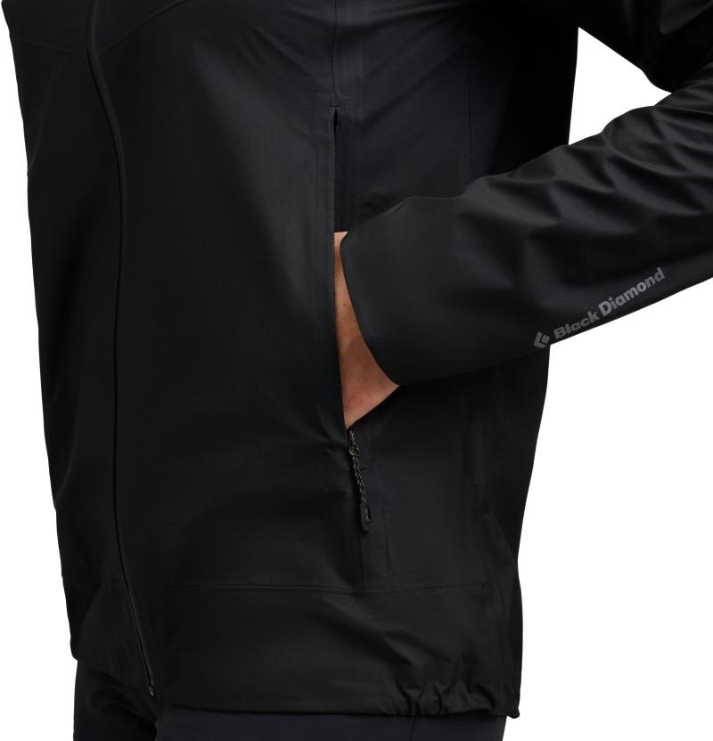 Deploy 3L Shell - Womens - black 1