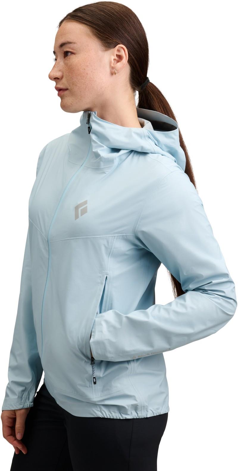 Deploy 3L Shell - Womens - fog blue 1