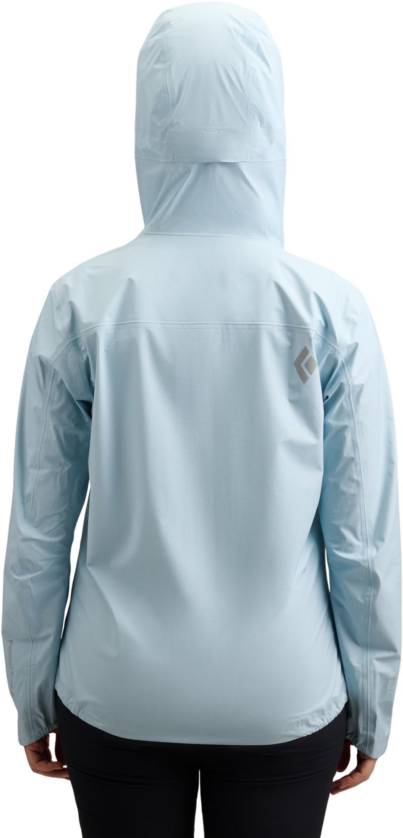 Deploy 3L Shell - Womens - fog blue 1