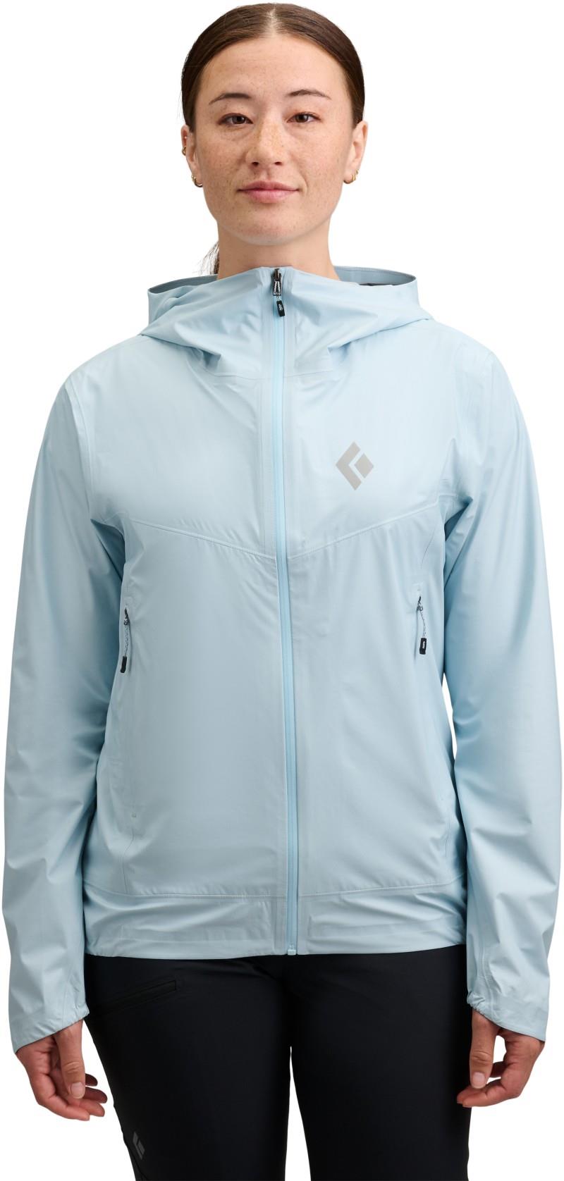 Deploy 3L Shell - Womens - fog blue 1