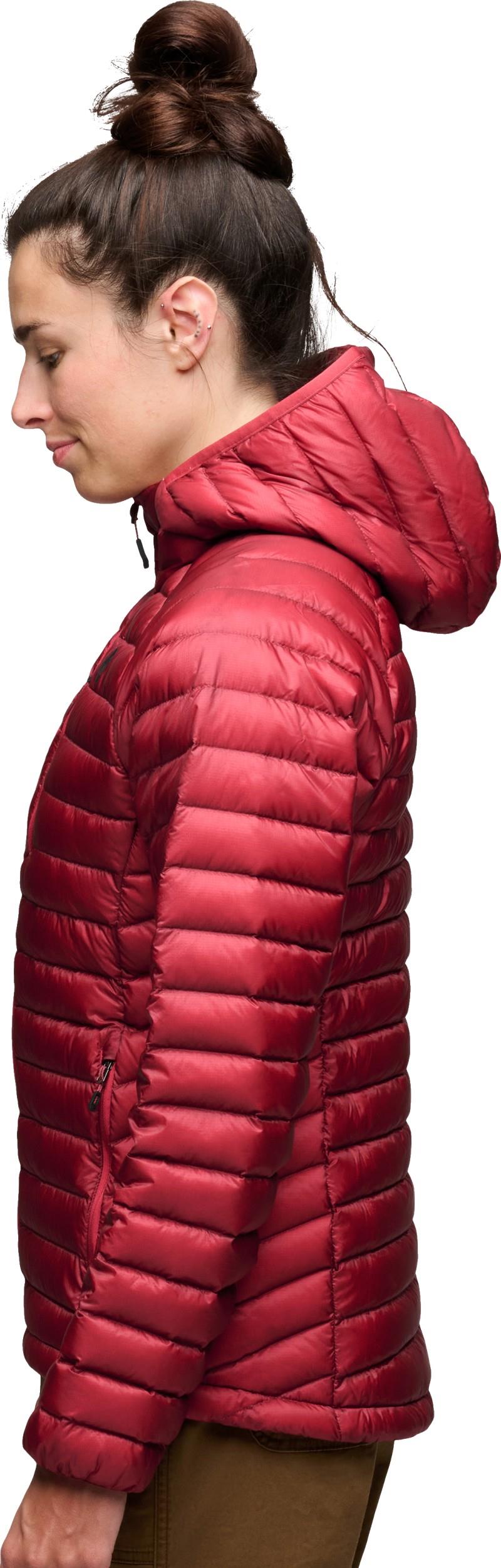 Deploy Down 1.0 Hoody - Womens - mineral red 1