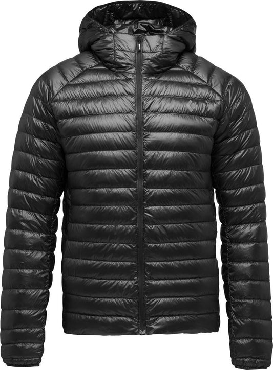 Deploy Down Full Zip Hoody - Mens - black 1