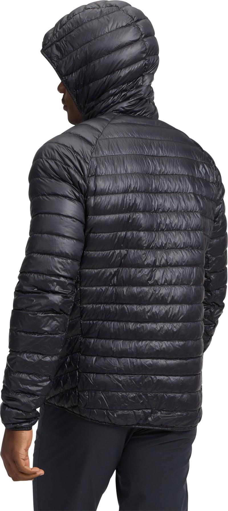 Deploy Down Full Zip Hoody - Mens - black 1