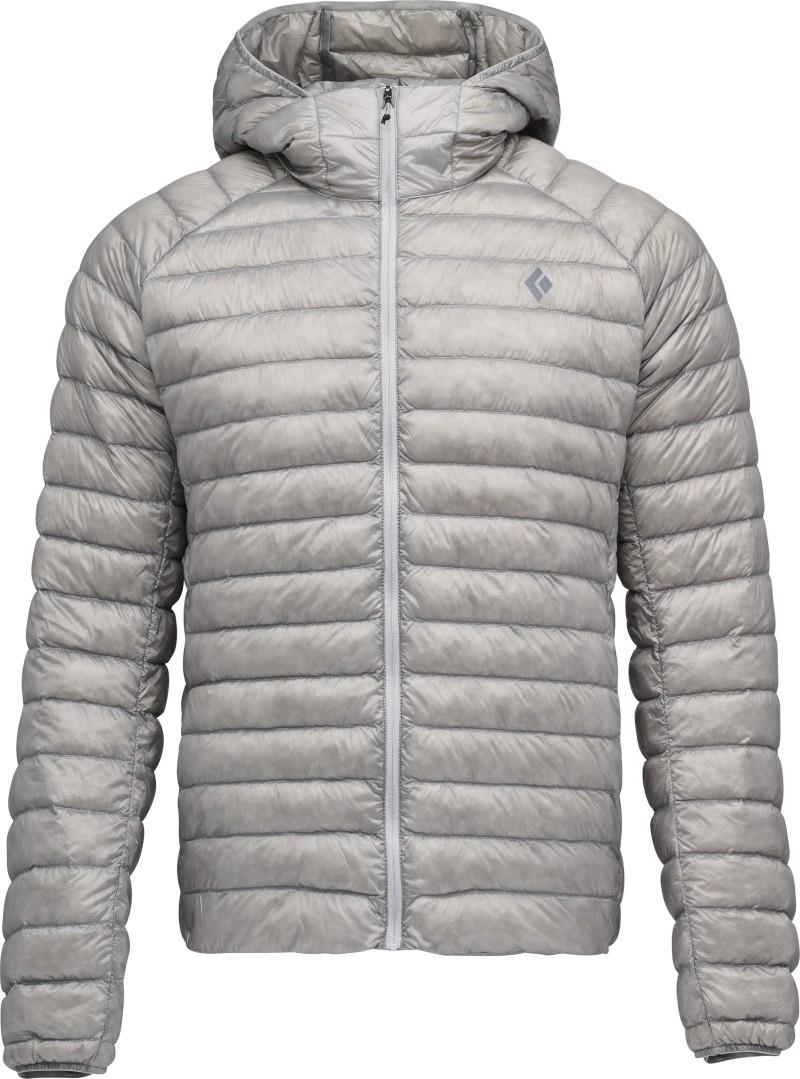 Deploy Down Full Zip Hoody - Mens - pewter 1