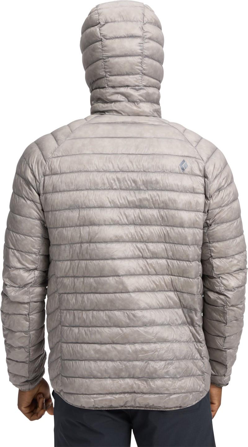 Deploy Down Full Zip Hoody - Mens - pewter 1