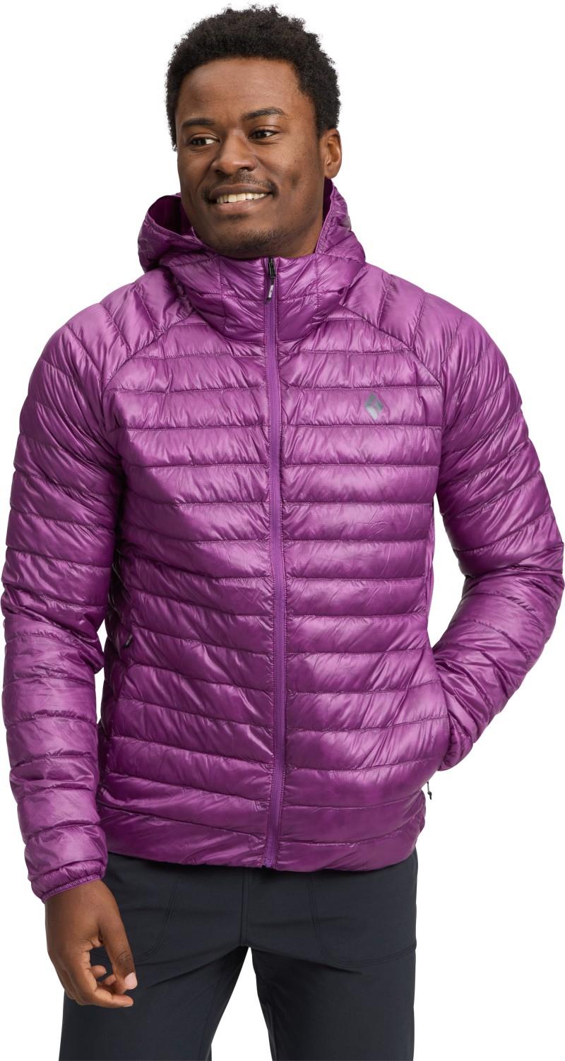 Deploy Down Full Zip Hoody - Mens - piton purple 1