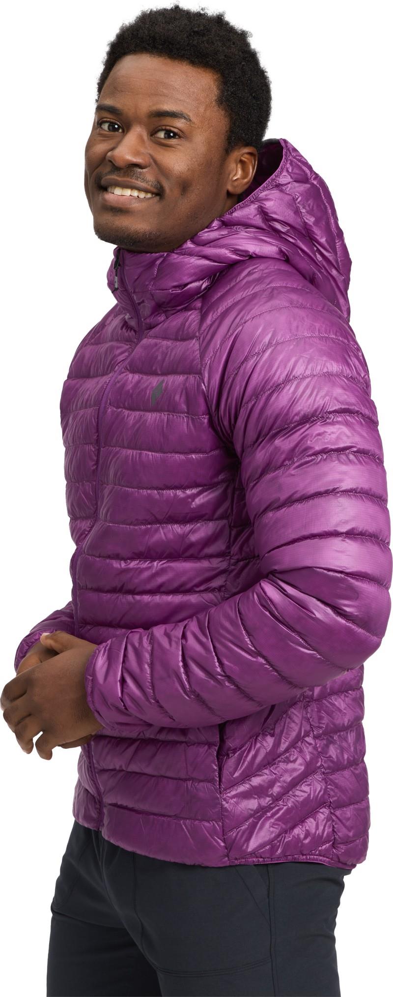Deploy Down Full Zip Hoody - Mens - piton purple 1