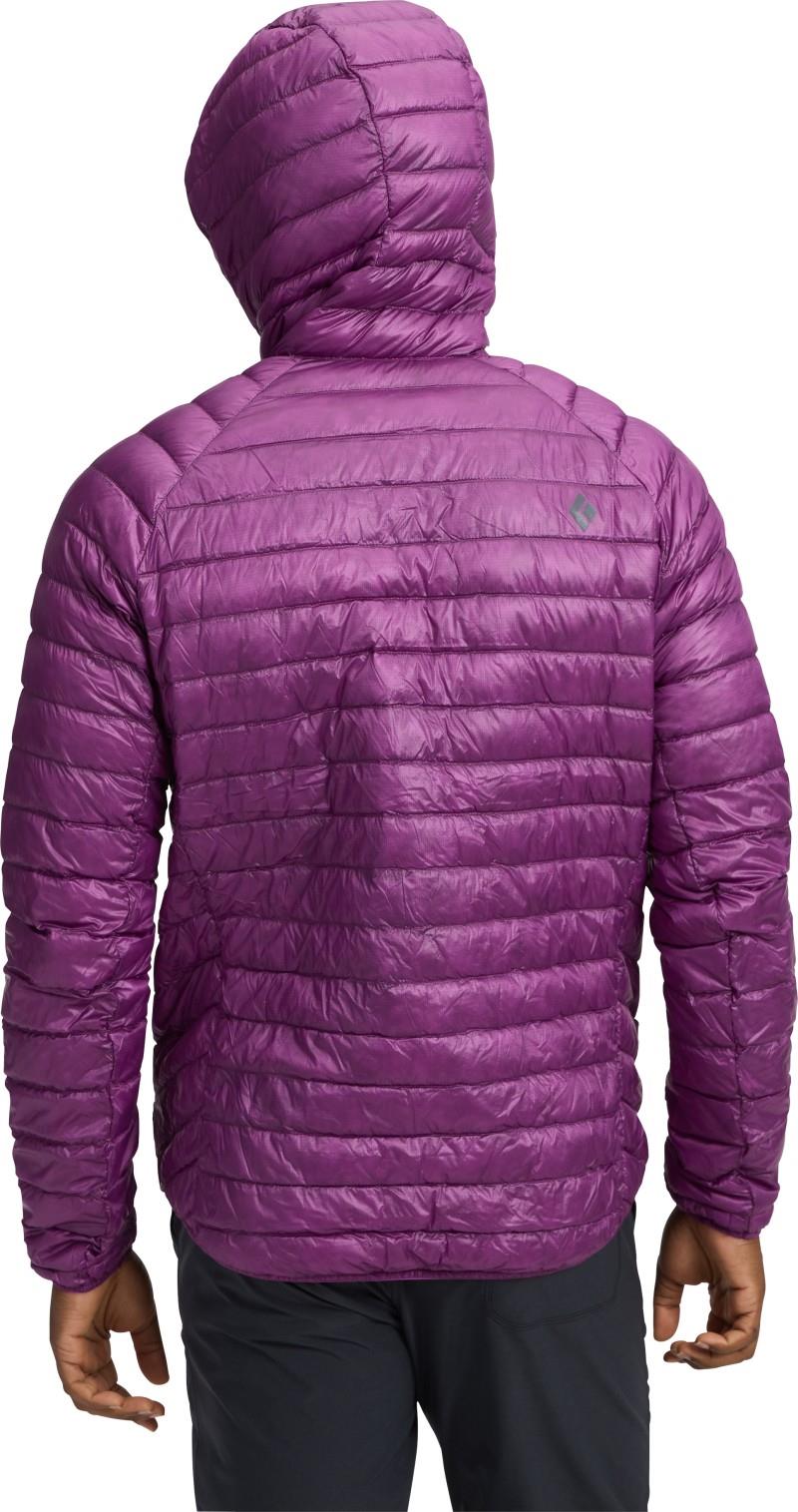 Deploy Down Full Zip Hoody - Mens - piton purple 1
