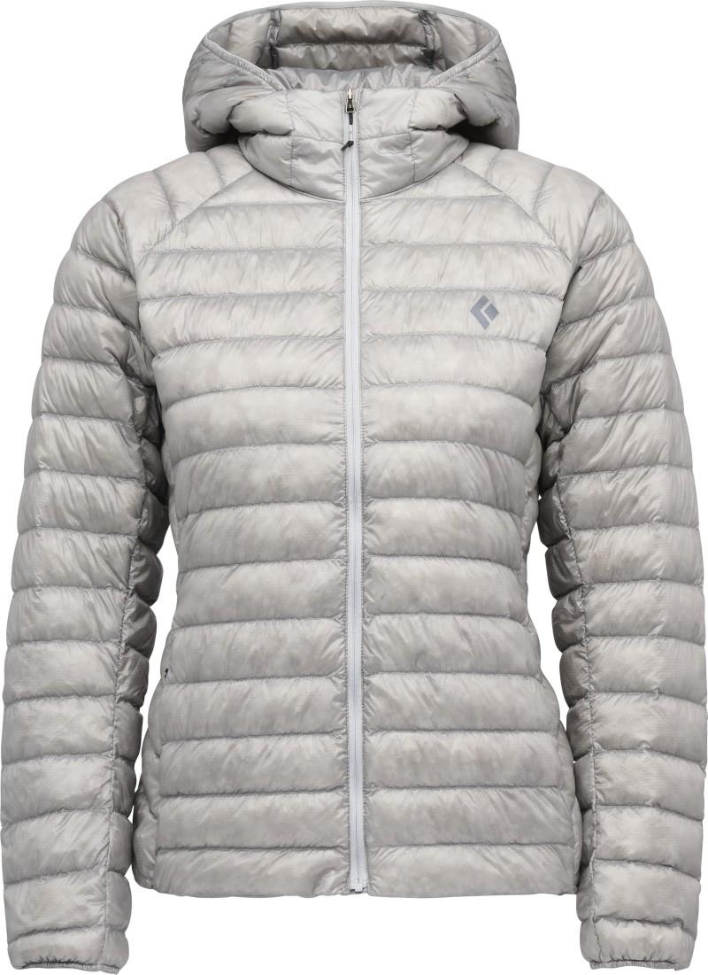 Deploy Down Full Zip Hoody - Womens - pewter 1