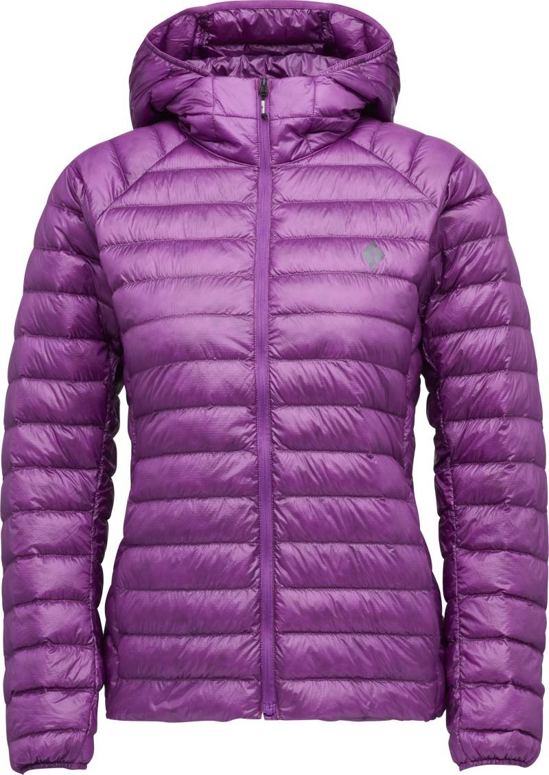 Deploy Down Full Zip Hoody - Womens - piton purple 1