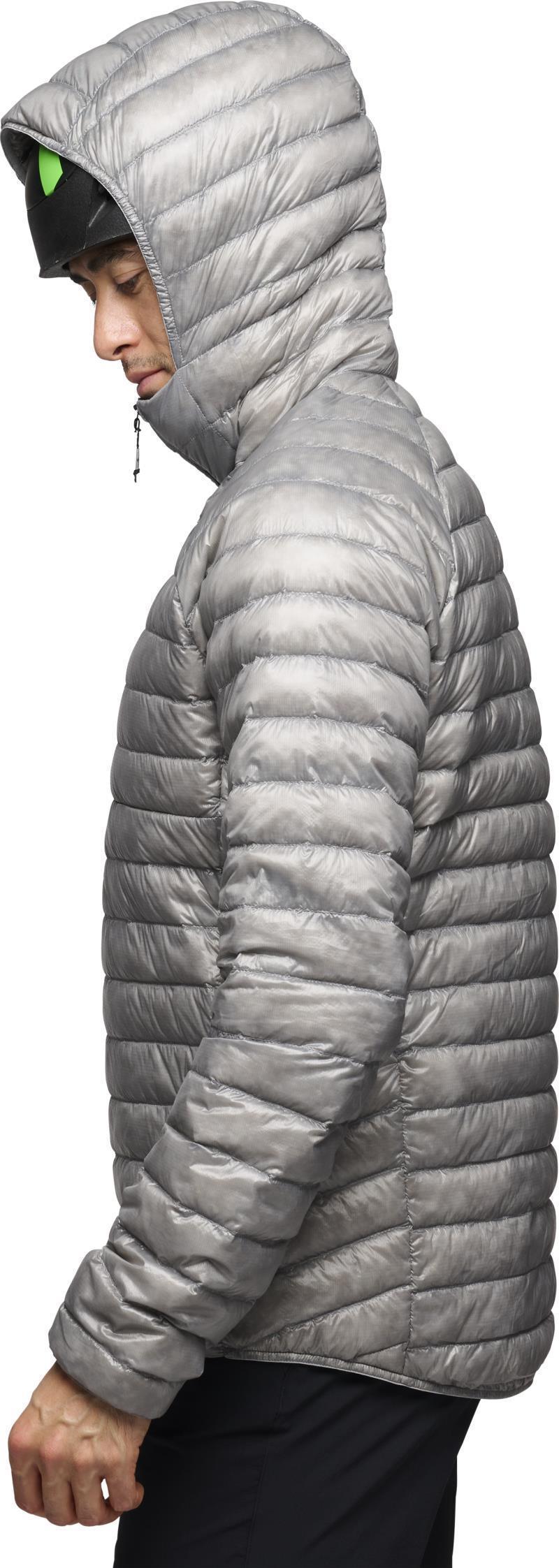 Deploy Down Hoody - Mens - Pewter 3
