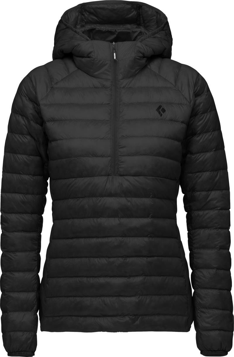 Deploy Down Hoody - Womens - Black 1