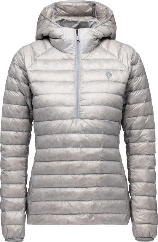 Deploy Down Hoody - Womens - Pewter 1