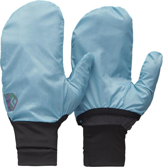 Deploy Wind Hood Gloves - Carbon / Glacier 2