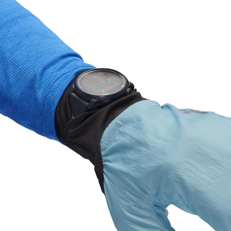 Deploy Wind Hood Gloves - Carbon / Glacier 9