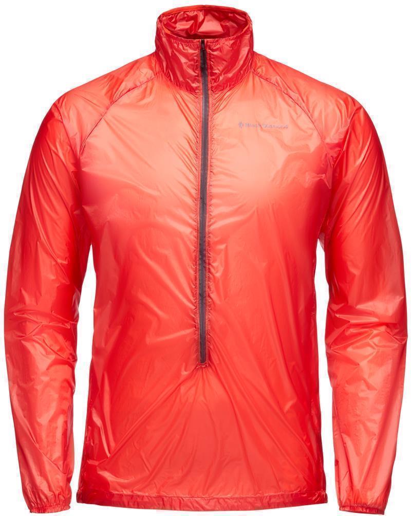 Deploy Wind Shell - Mens - Hyper Red 1
