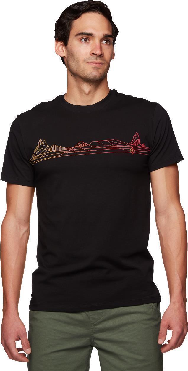 Desert Lines SS Tee - Mens - black 1