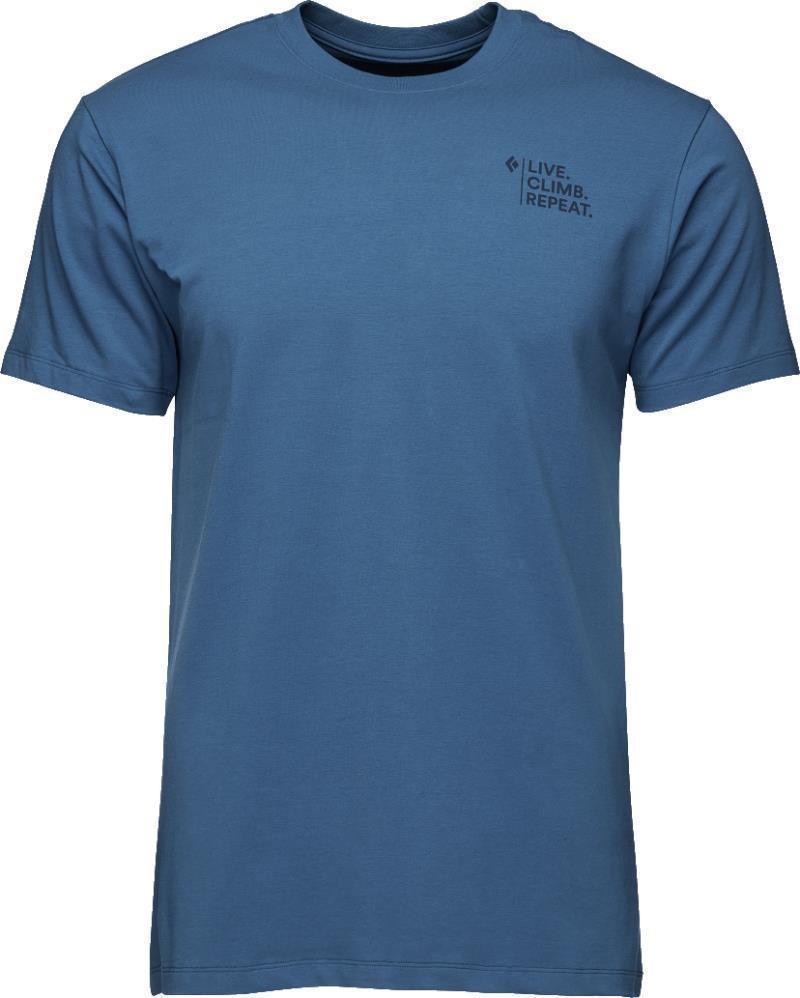 Desert To Mountain SS Tee - Mens - astral blue 1