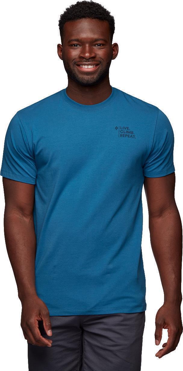 Desert To Mountain SS Tee - Mens - astral blue 1