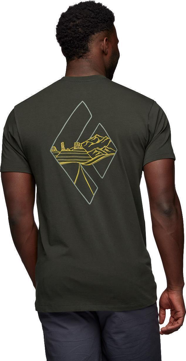 Desert To Mountain SS Tee - Mens - cypress 1