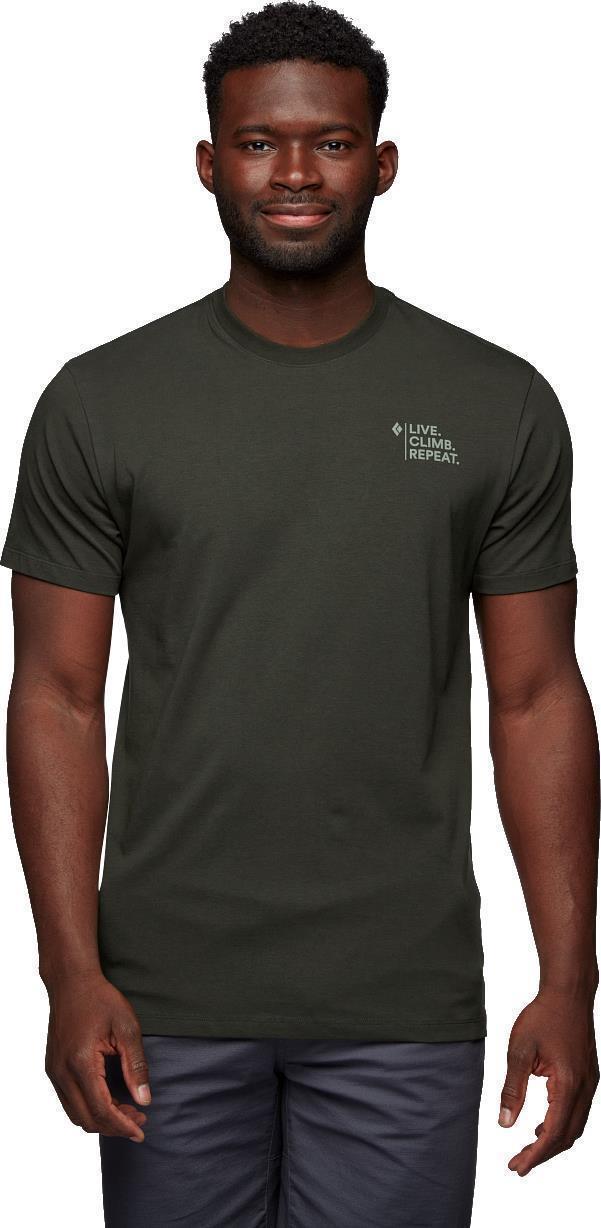 Desert To Mountain SS Tee - Mens - cypress 1