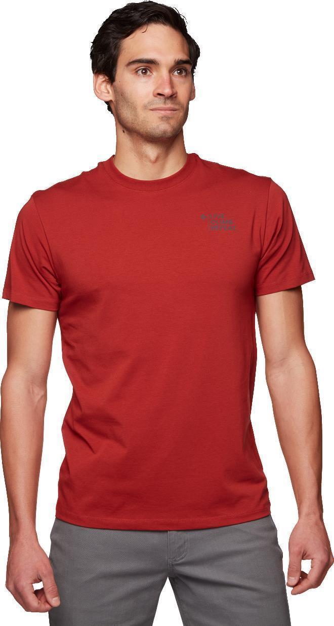 Desert To Mountain SS Tee - Mens - red rock 1