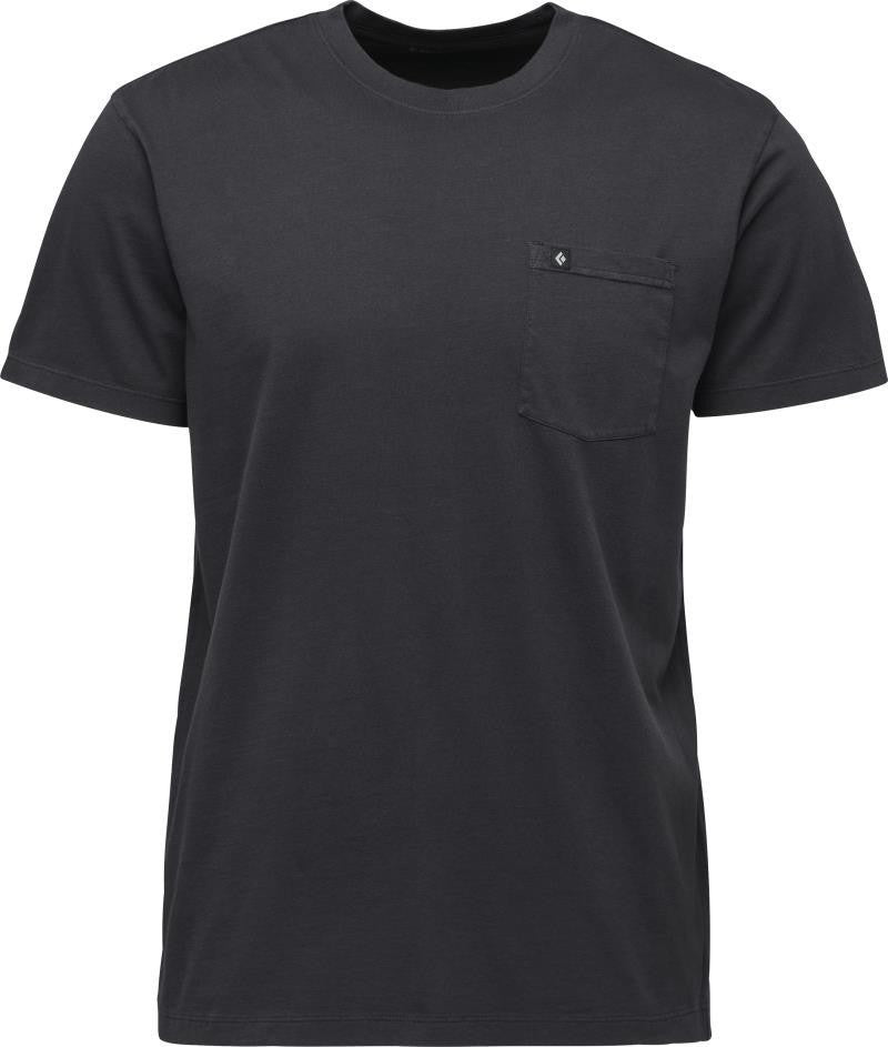 Diamond Patch SS Pocket Tee - Mens - black 1