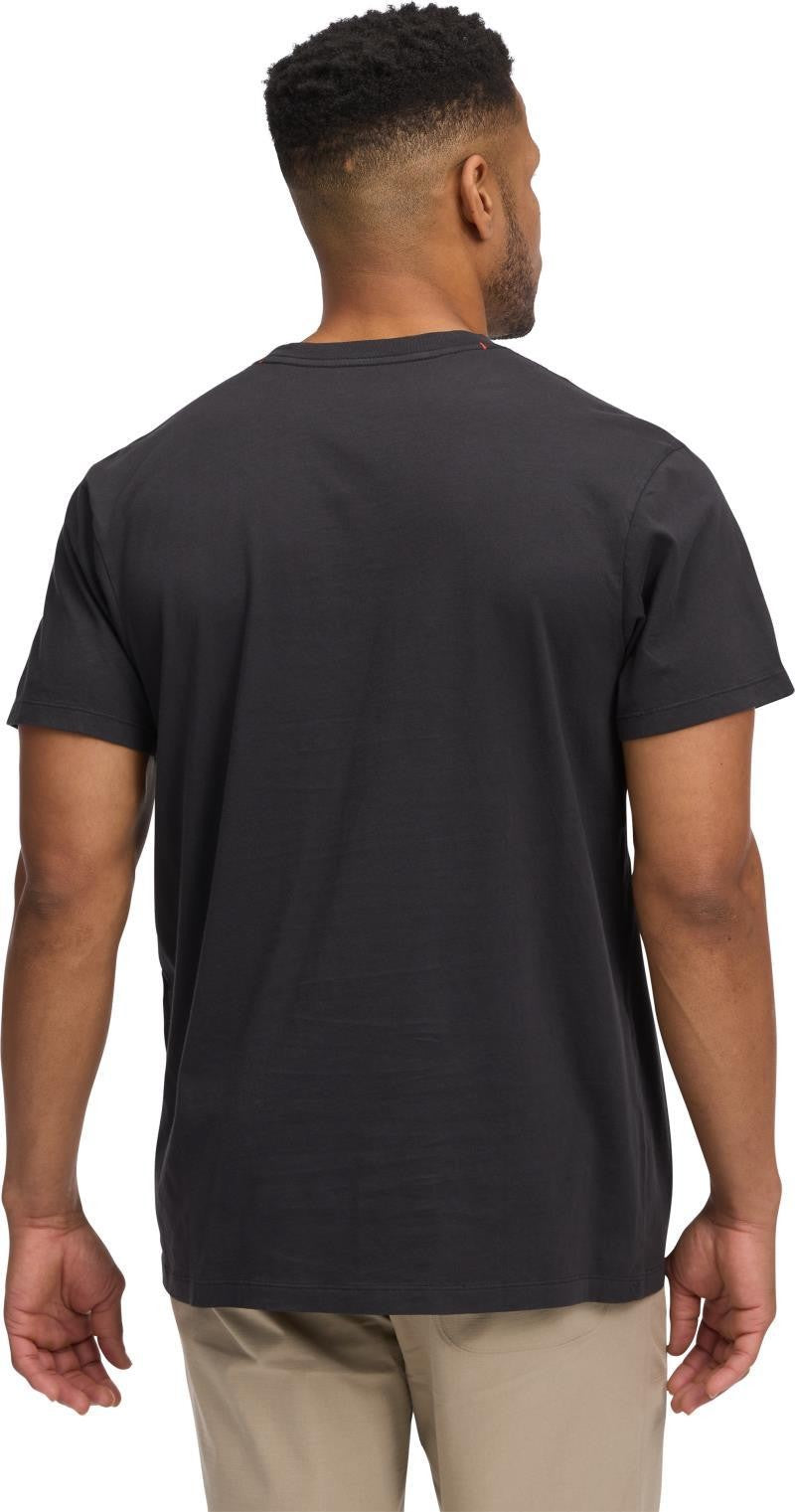 Diamond Patch SS Pocket Tee - Mens - black 1