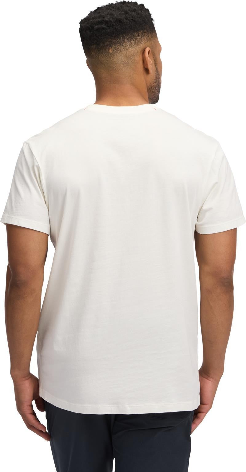 Diamond Patch SS Pocket Tee - Mens - off white 1