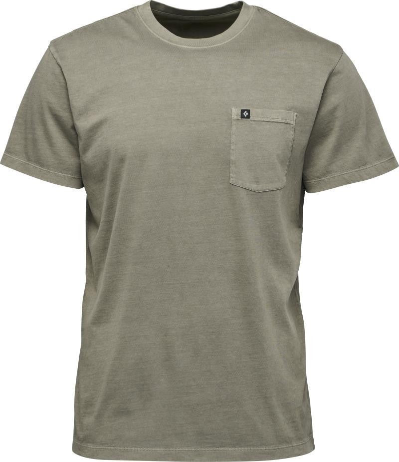 Diamond Patch SS Pocket Tee - Mens - walnut 1
