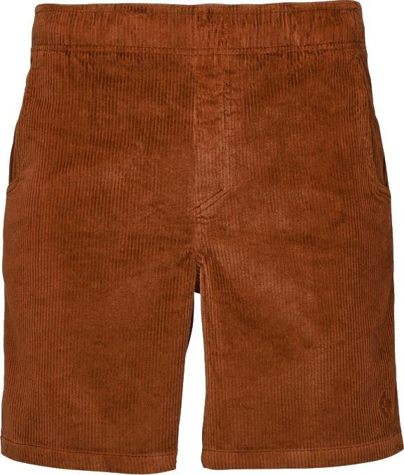 Dirtbag Corduroy Shorts - Mens - bark brown 1