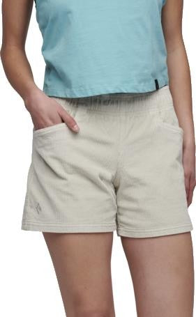 Dirtbag Corduroy Shorts - Womens - birch 1